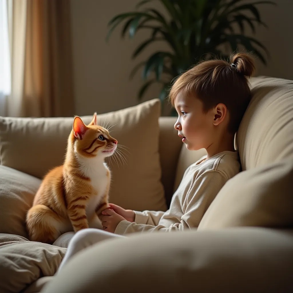 Imagine if: If you could hear what your pet thinks about you