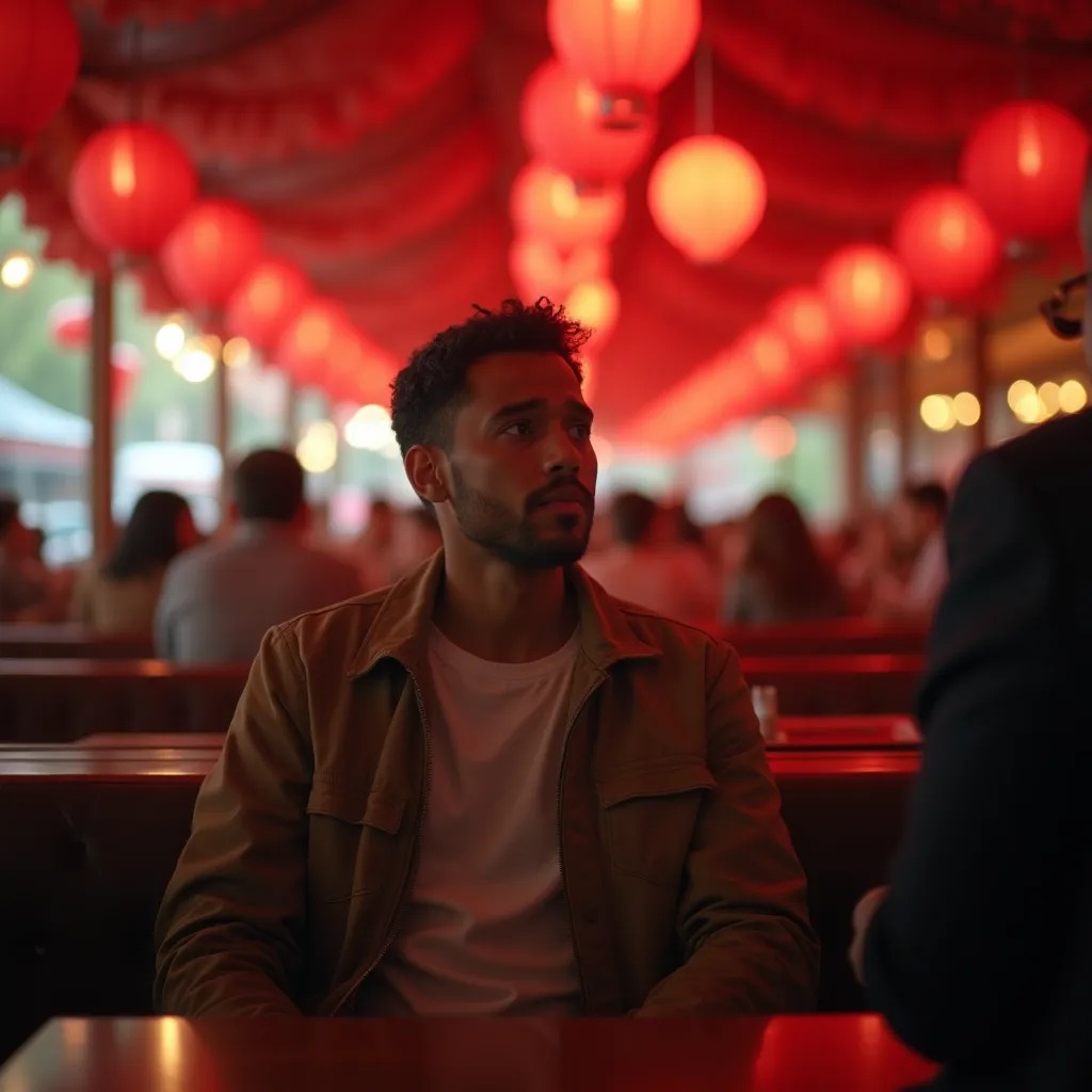 Couples on first dates would be terrifying. 'I don't usually do this' — pop. 'I'm totally over my ex' — pop, pop. The restaur