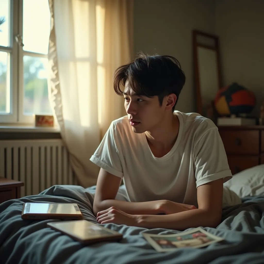 Imagine if: You woke up tomorrow and everyone remembered a version of your life that you didn't.