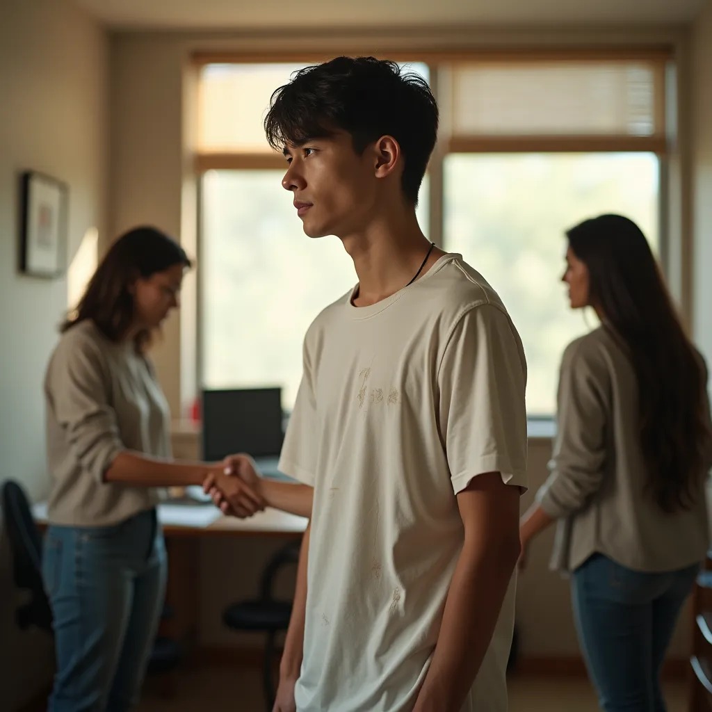 My coworker congratulated me on 'the wedding.' My mom mentioned 'the years in Paris.' My best friend hugged me and said 'I'm