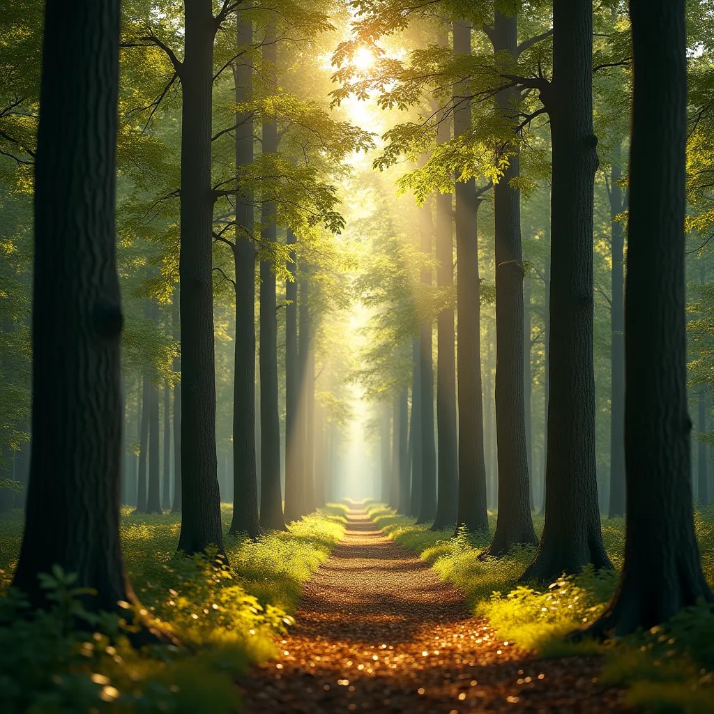 Imagine if: trees could walk, but only moved when no one was looking