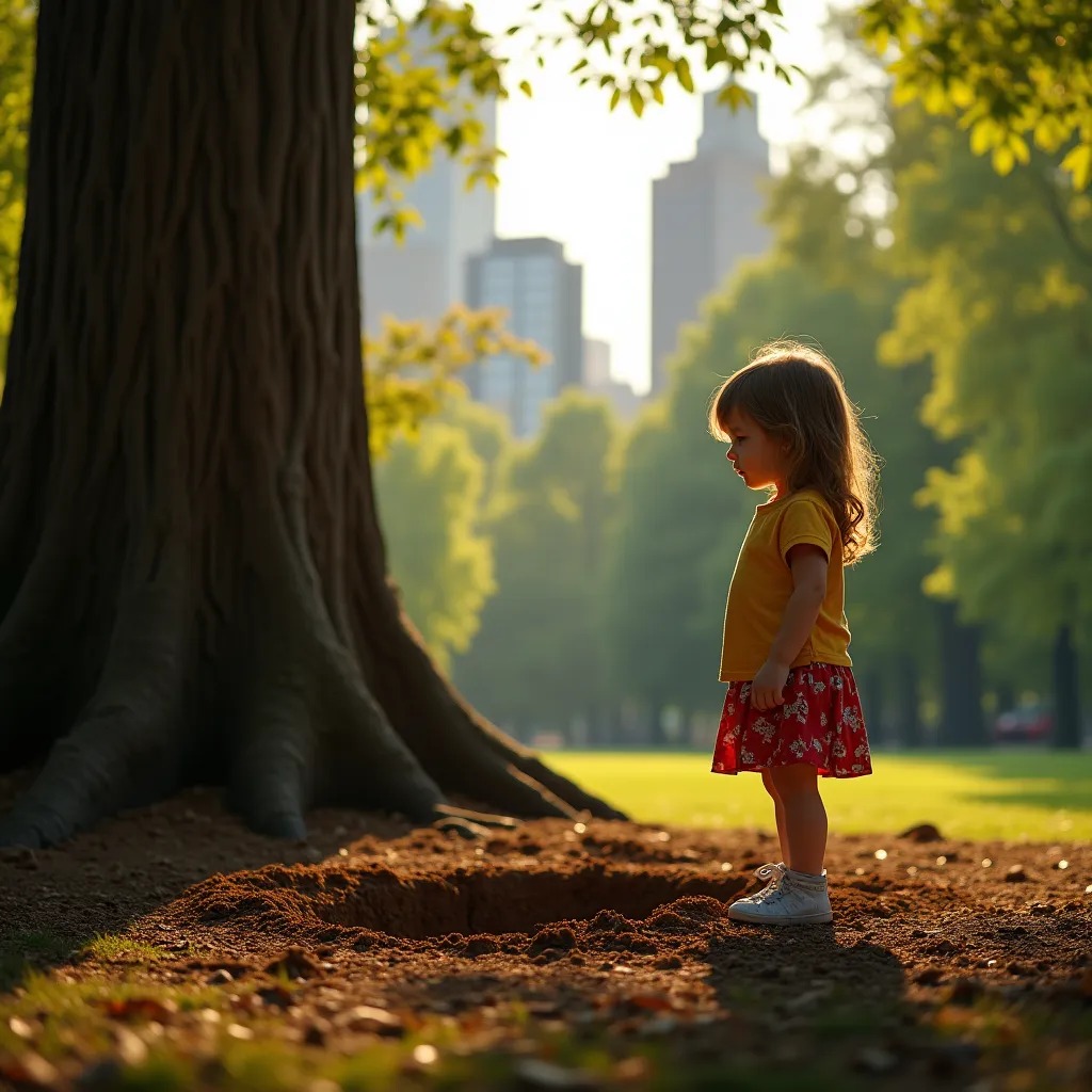 We finally understood: they weren't random. They were running from something. When we checked the soil they left behind, it w