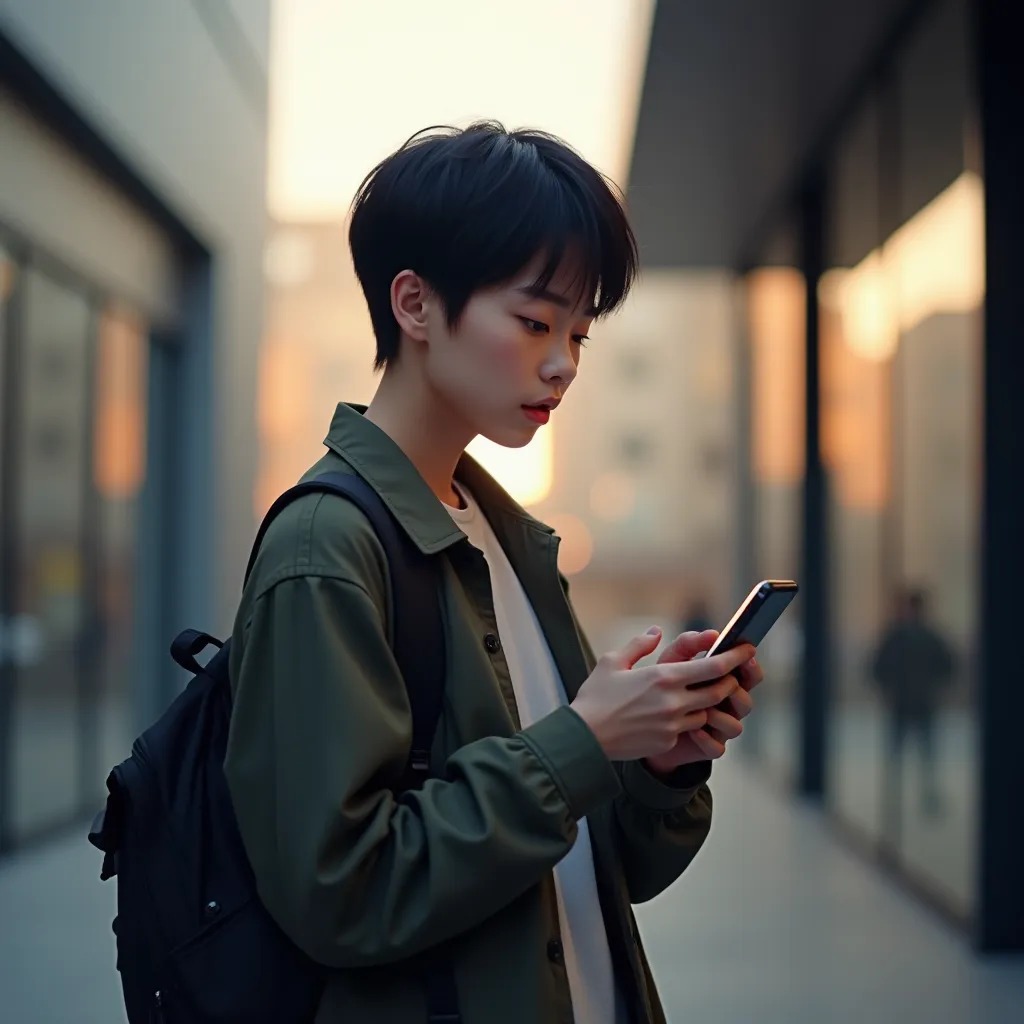 Imagine if: Your younger self could send you one text message