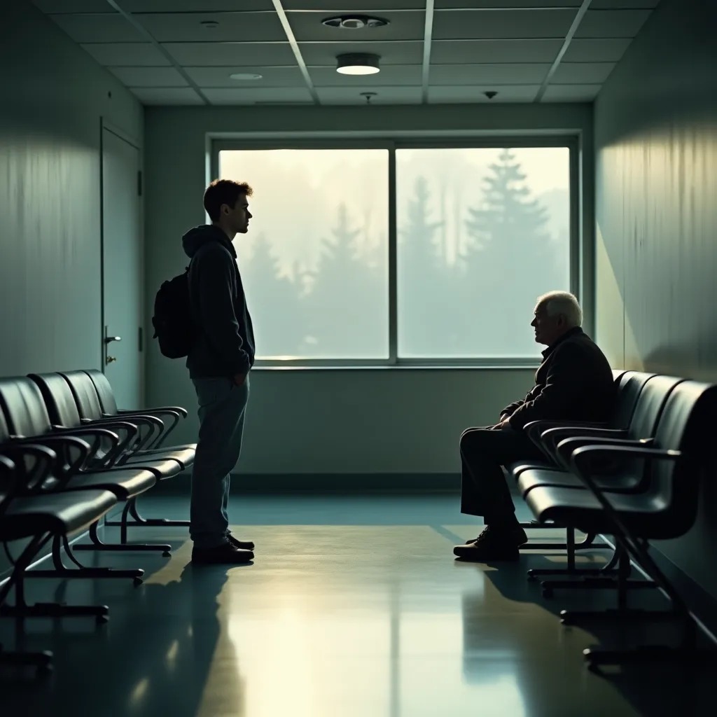 But silence was terrifying. Without music, the world went gray. Hospitals, waiting rooms, 3 AM insomnia — the absence of colo