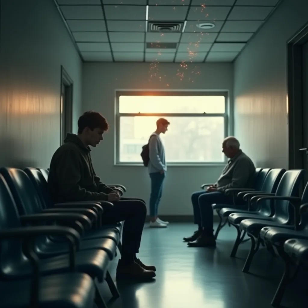 That's when people started humming. On buses, in elevators, in quiet hospital rooms. Not for melody — for colour. Tiny sparks