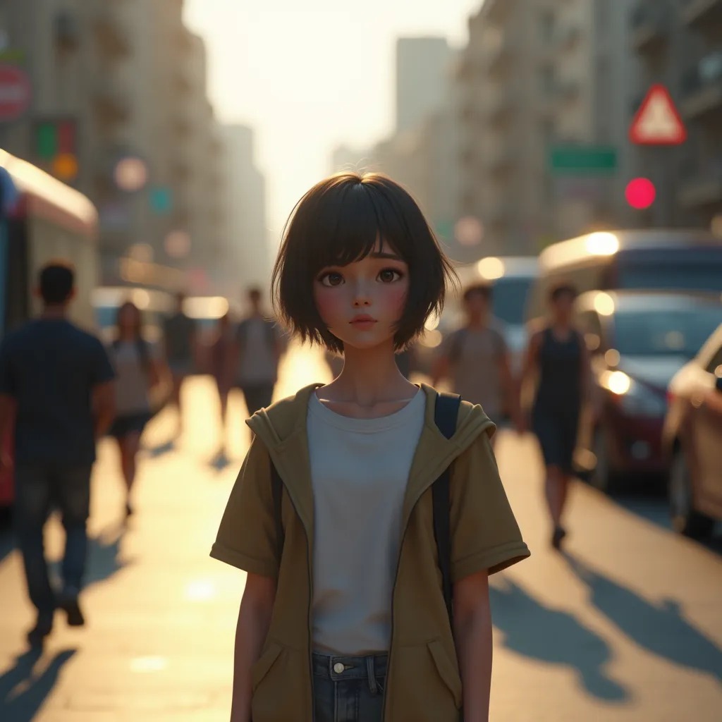 Imagine if: You could pause real life like a video game