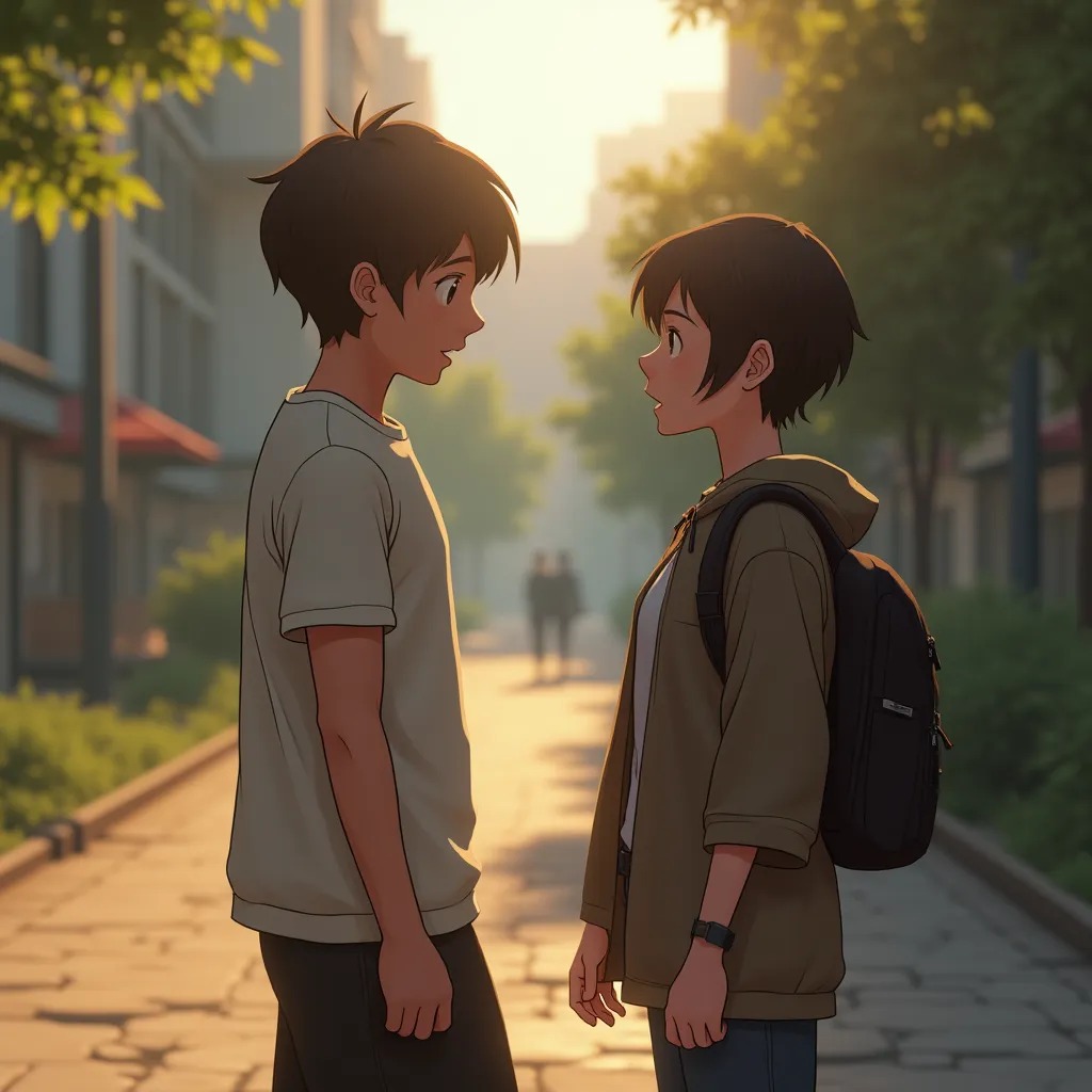 Then I started pausing during arguments. Instead of saying something I'd regret, I'd freeze time, take a walk, think about wh