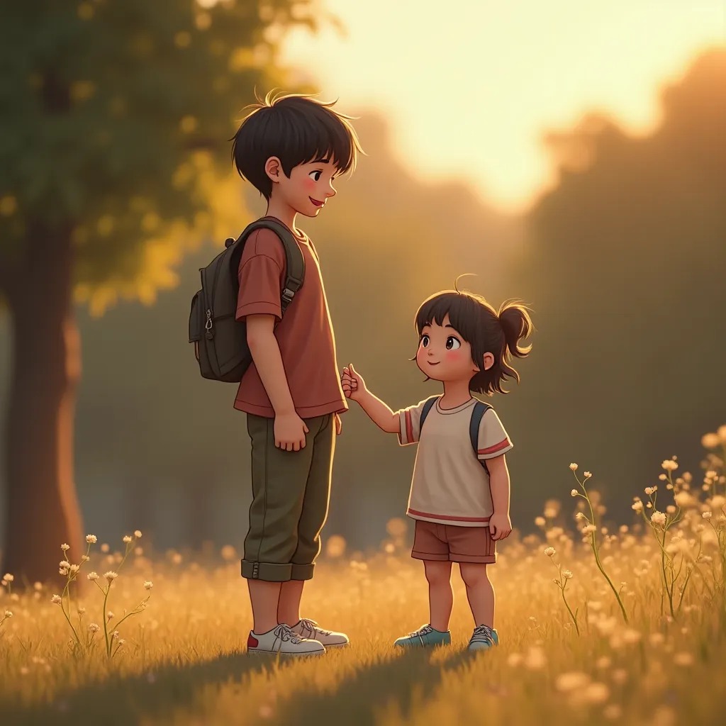 Some moments aren't meant to be optimized. They're meant to be felt — messy, unprepared, real. I deleted the pause button. Li