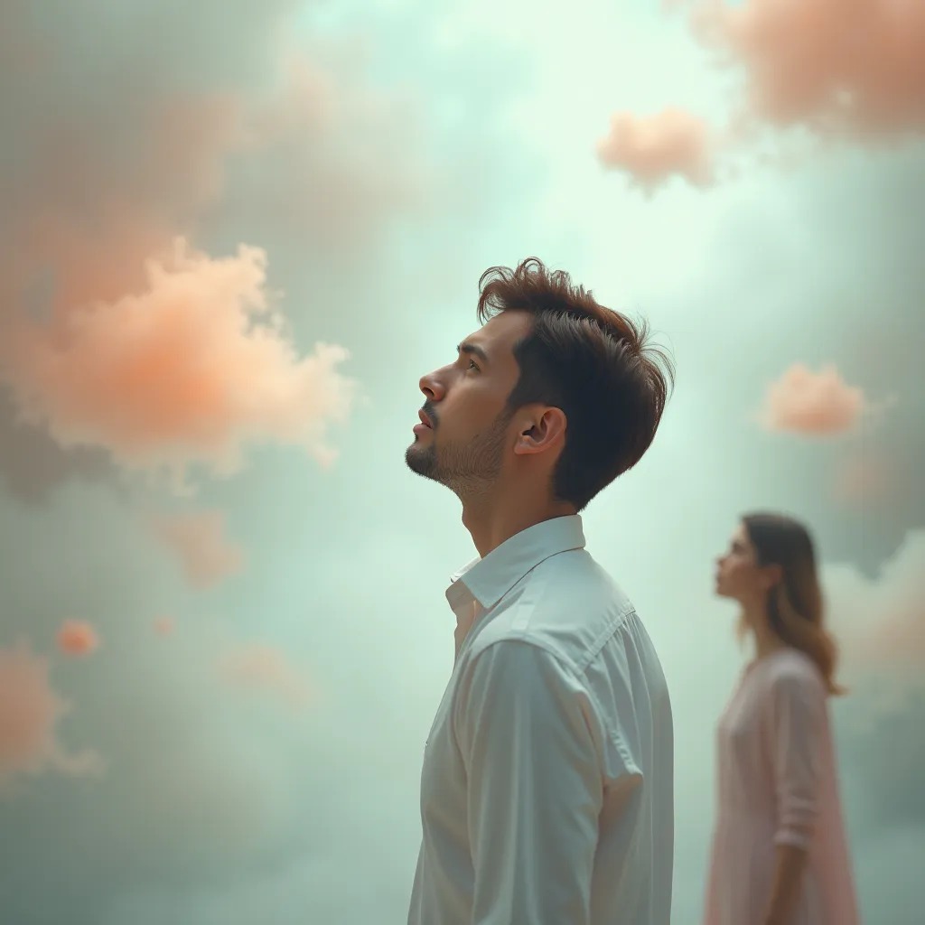 Imagine if: dreams were shared — and you could accidentally wander into a stranger's dream