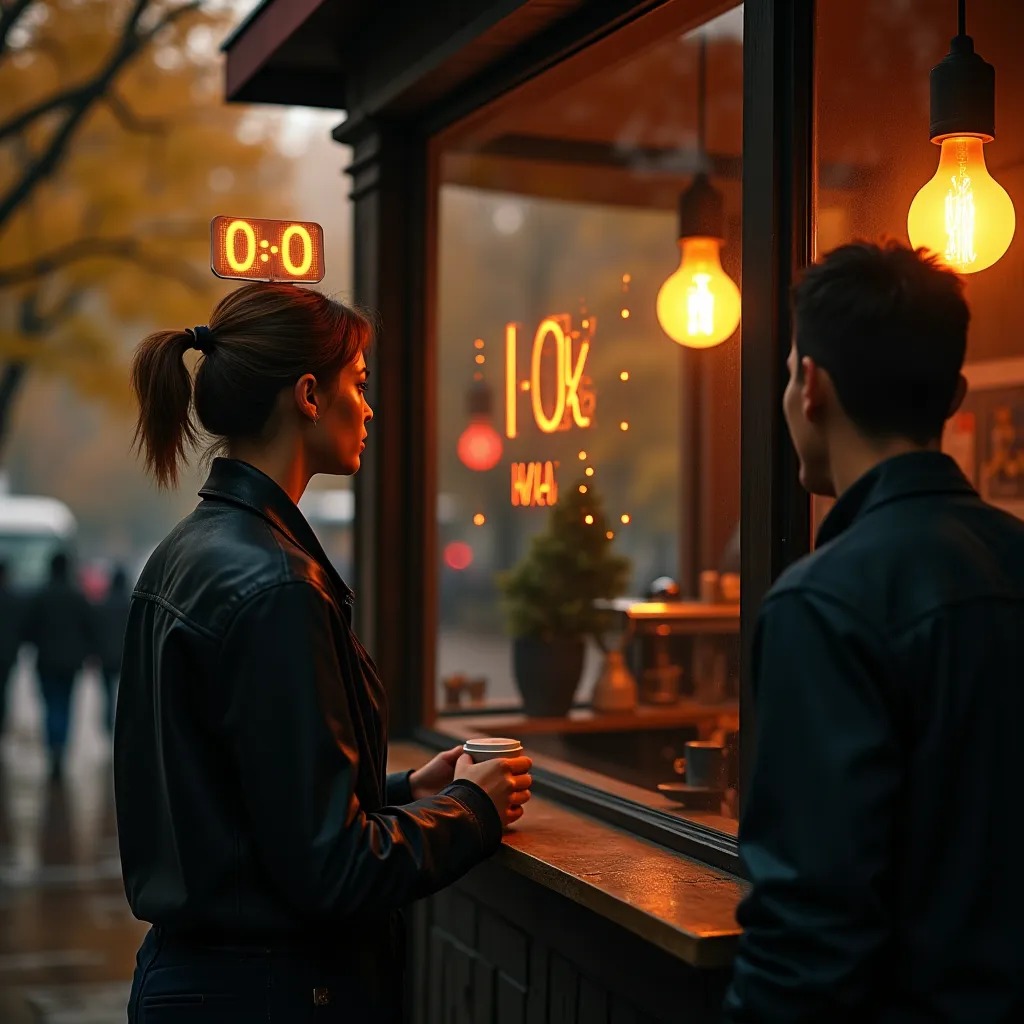 My timer hit zero on a rainy Tuesday. I looked around frantically. Then I caught my reflection in a window — and for the firs