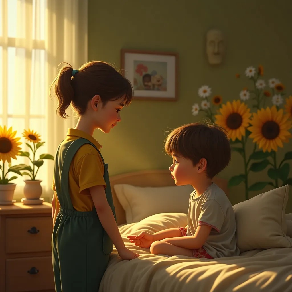 Fake thank-yous didn't count. You had to mean it. Corporate emails stopped growing anything. But when a child whispered 'than