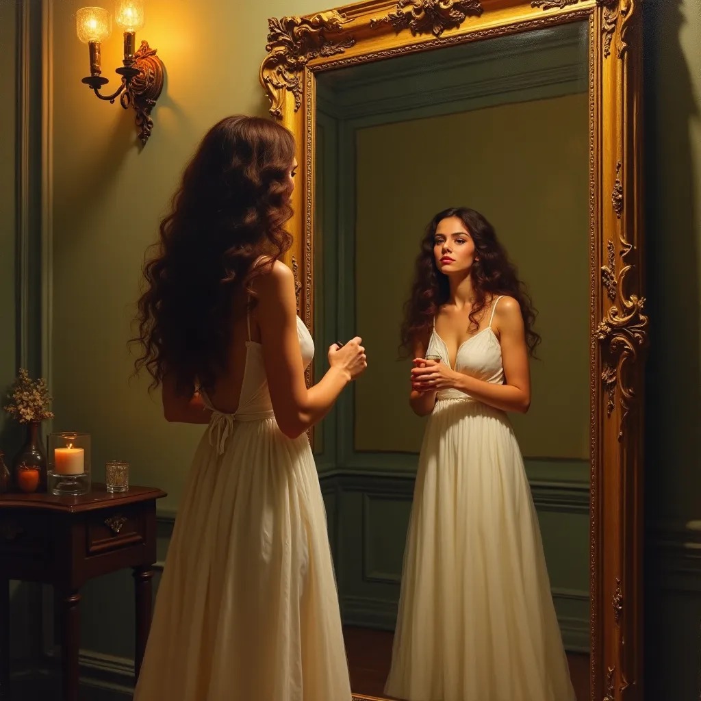 Imagine if: every mirror showed who you truly are inside