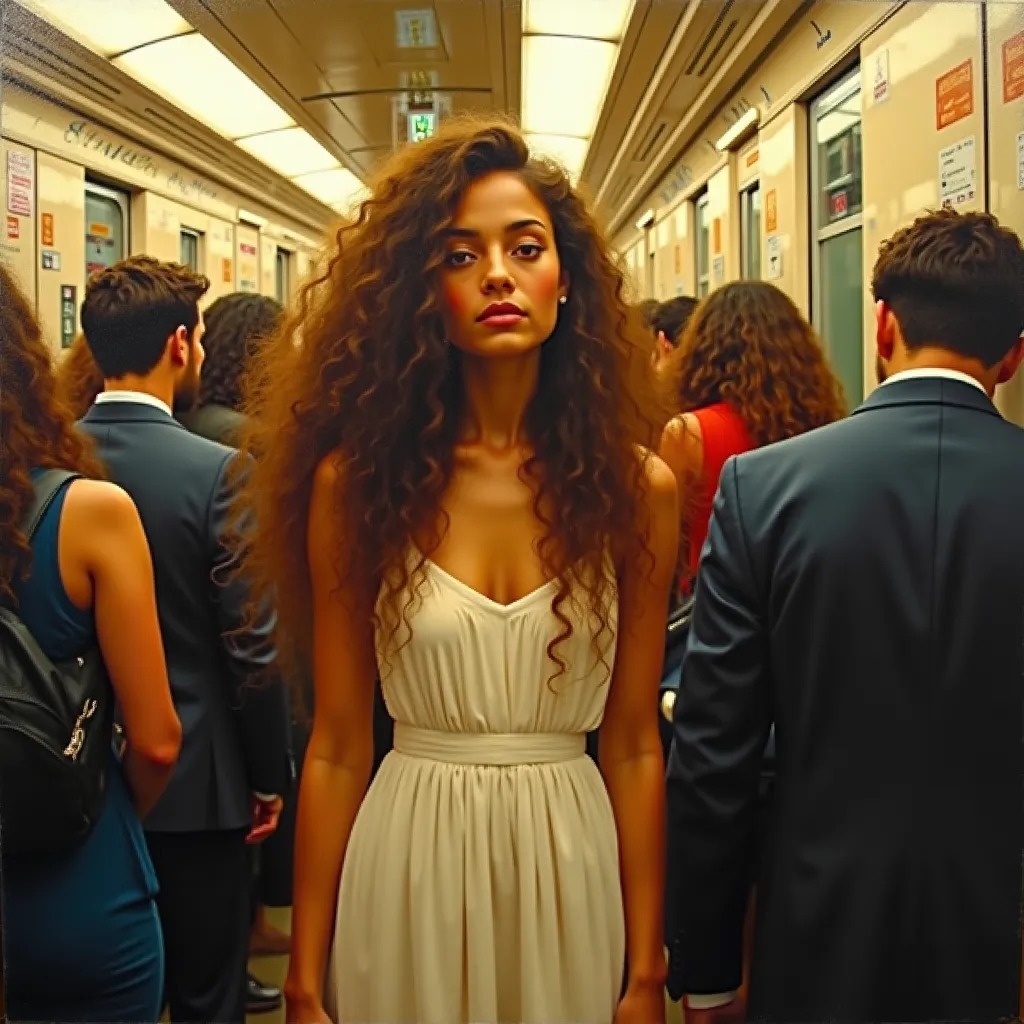 The mirrors in the subway started changing first. Commuters froze, staring at reflections that smiled when they didn't.