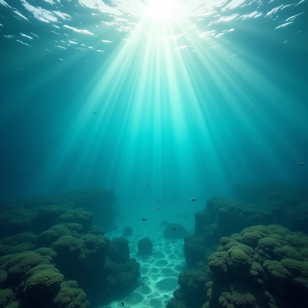 Hayal et: Dünya tamamen sular altında kalsa yaşam nasıl evrilerdi