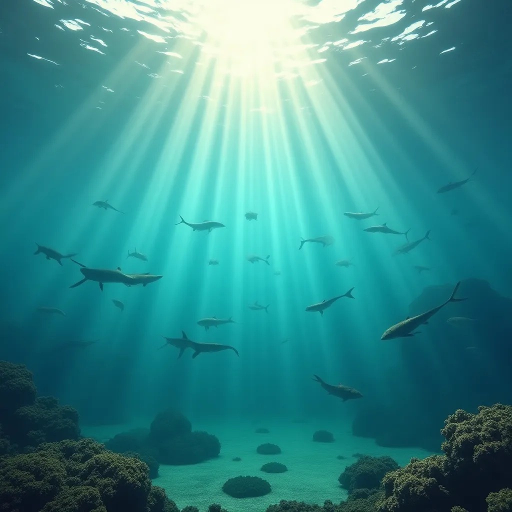 Dünyaya yüzen hayvanlar hakim olmaya başlardı