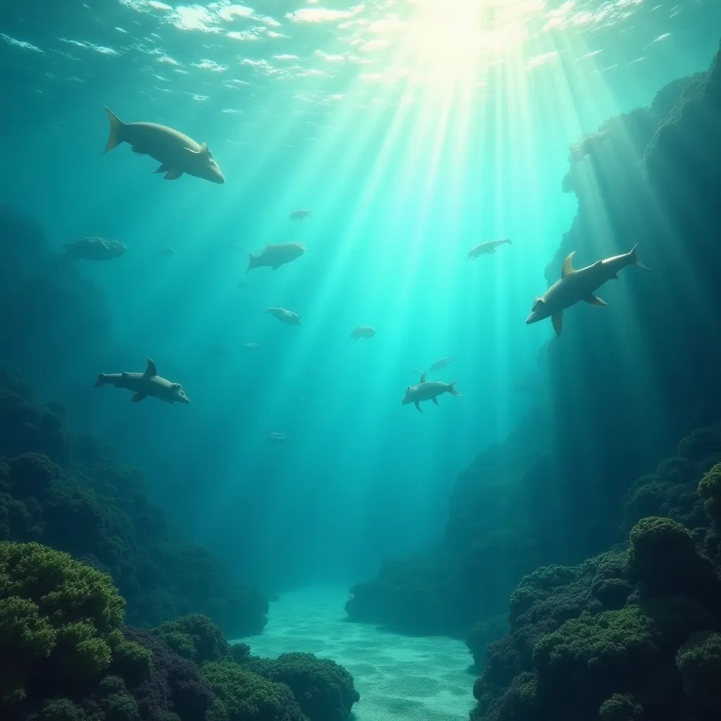 Ama evrim yine gerçekleşirdi ve deniz altında yaşayan çok gelişmiş canlılar olurdu