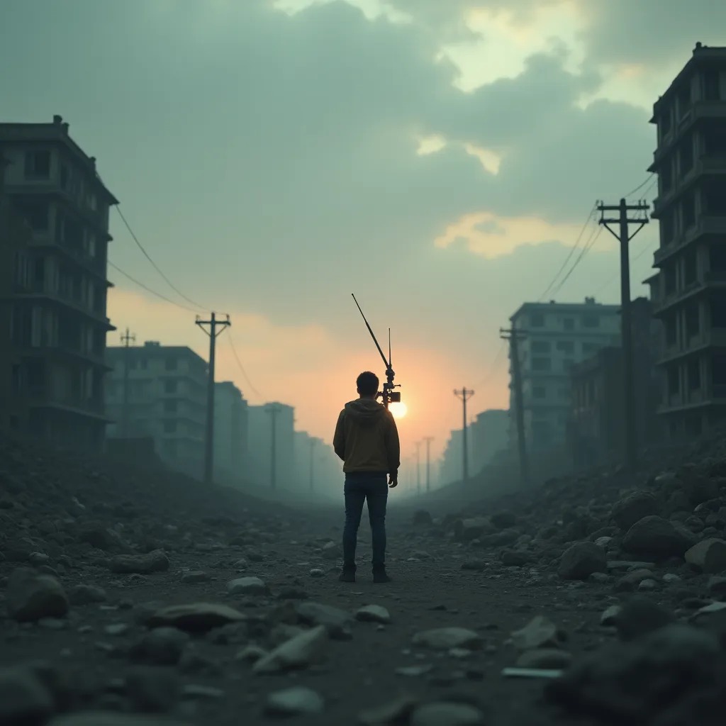 Hayatta kalan başkaları var mı diye radyo yayını yapmaya çalışırdım