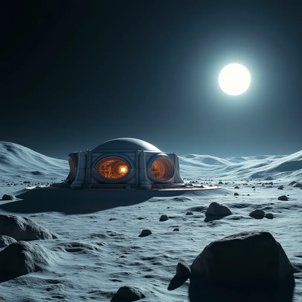 Hayal et: Ay'da bir koloni kursaydık...