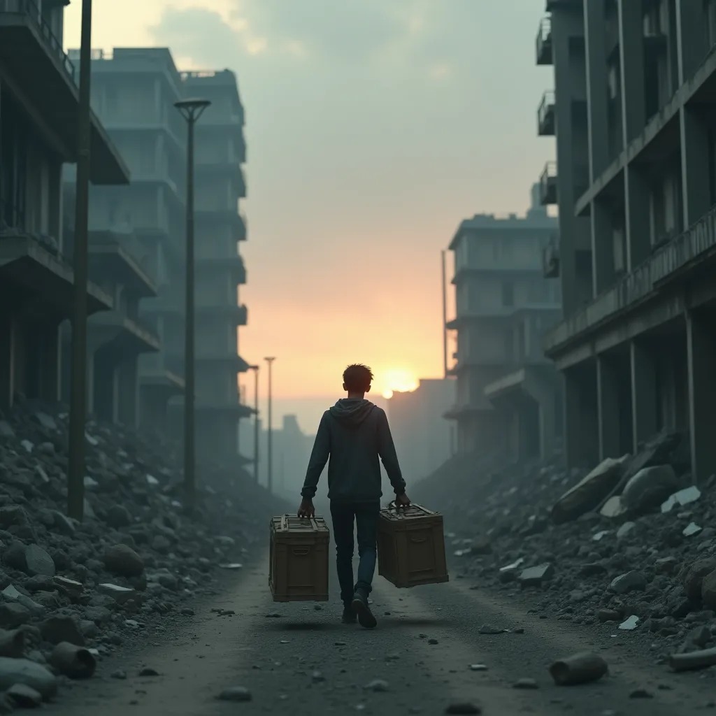 Bulabildiğim en sağlam yapıyı kale haline getirir, tüm yaşam destek ihtiyaçlarını depolardım.