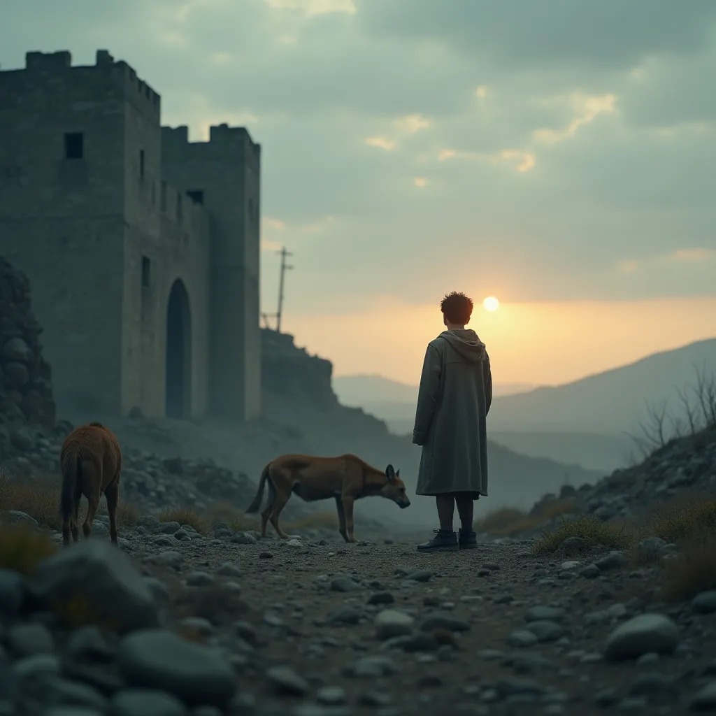 Hayatta kalan son insan olabilirsin ama diğer canlılar hala hayatta ve açlar. Seni yakalamak için her şeyi yapıyorlar.