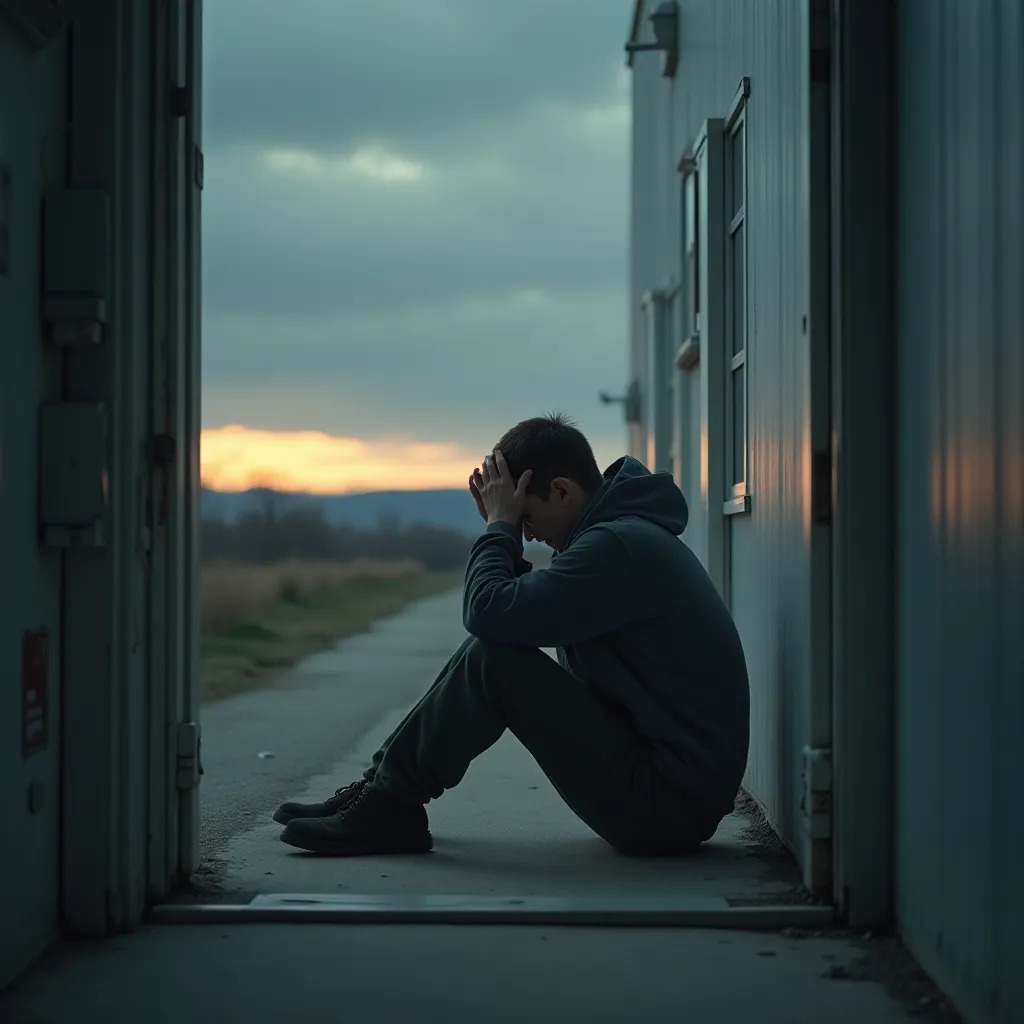 Kendime güvenli bir alan inşa eder, sonra içinde oturup ağlardım