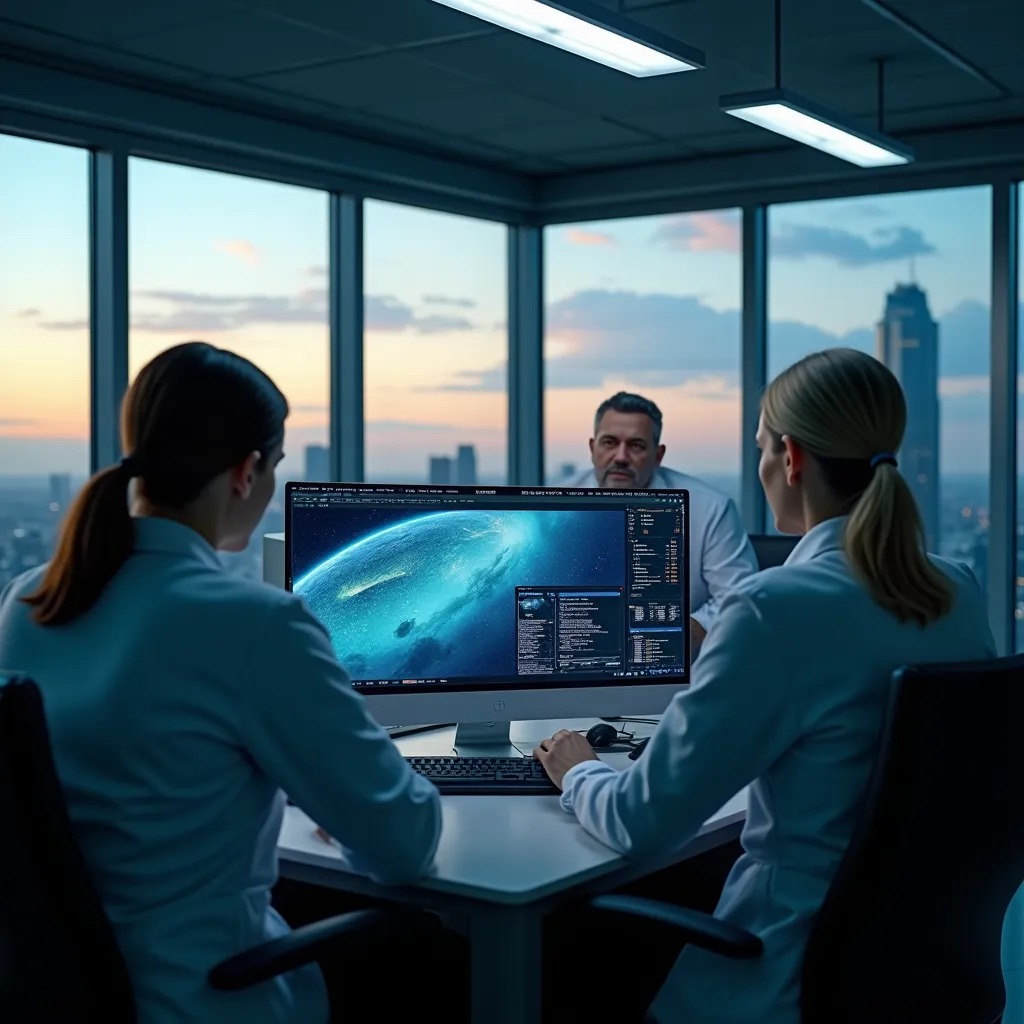 Bunu zamanda antik Maya uygarlığı başka bir gezegendeki uygarlığa tehdit amaçlı göndermiş, hatta şu an o gezegende çok ileri 