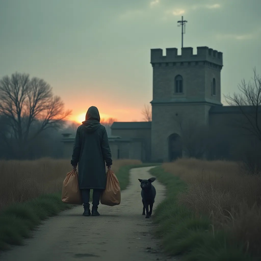 Suya yakın güvenli bir yapı bul ve yiyecek stokla. Çok ihtiyacın olacak. 1 kedi ve 1 de sadık köpeğin olmalı