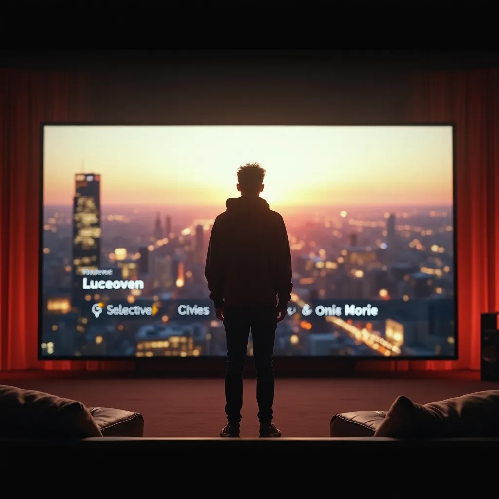 Hayal et: 1 milyon dolar kazanacaksın ama otomatik olarak belirlenecek bir filmin içinde 1 gün geçirmen gerekiyor.