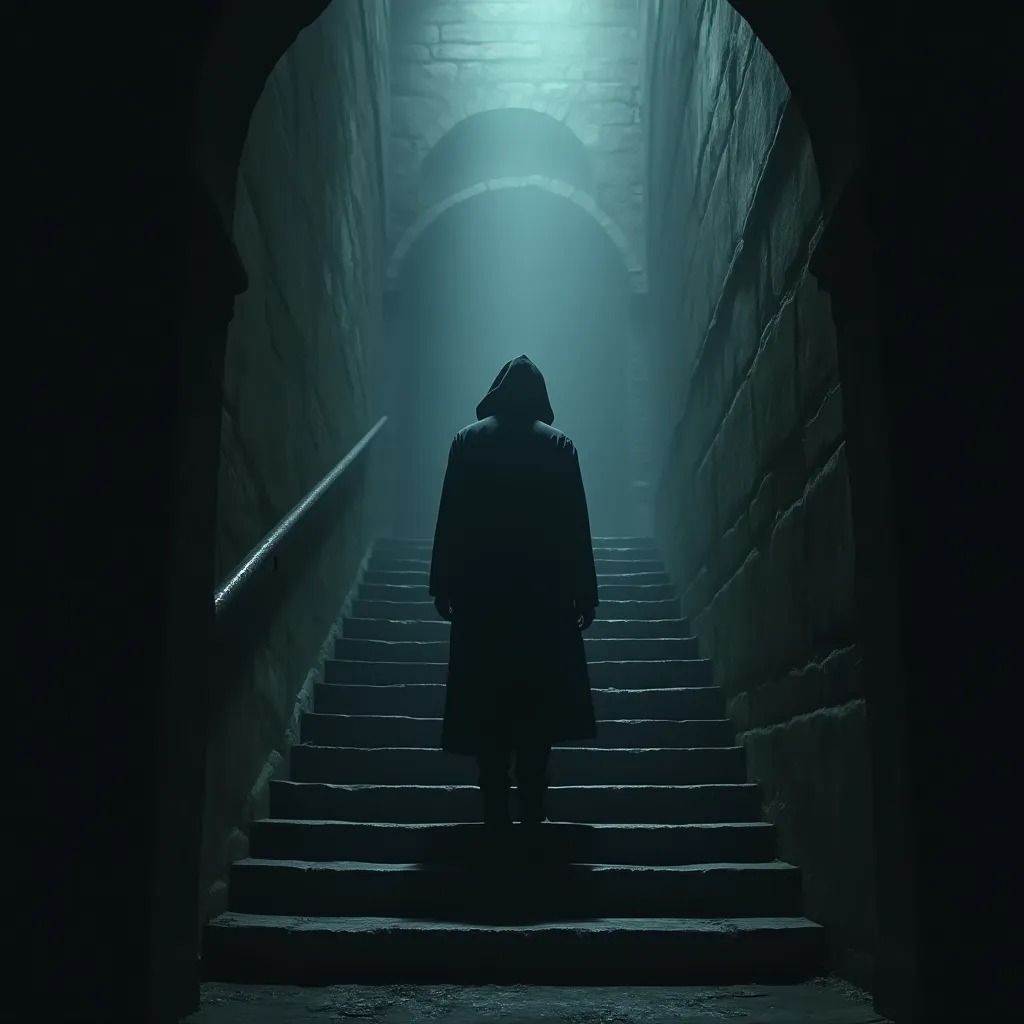 Merdivenin sonu gözükmüyor, dibsiz bir kuyu gibi ama yine de merdivenden inmeye karar veriyorsun. Ne kadar derine indiğini me