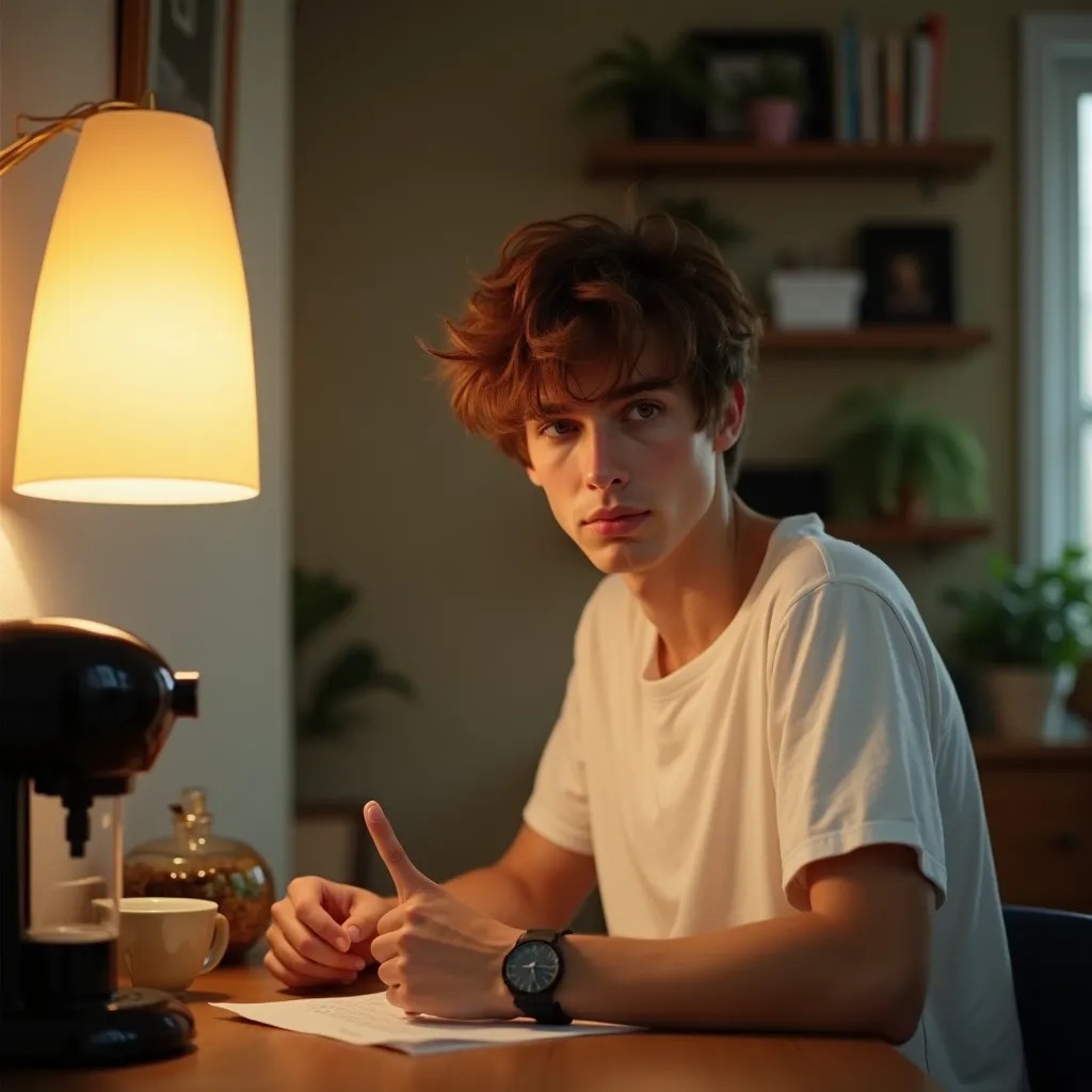 Önce kahve makinesiyle toplantıya oturup mentali toplardım