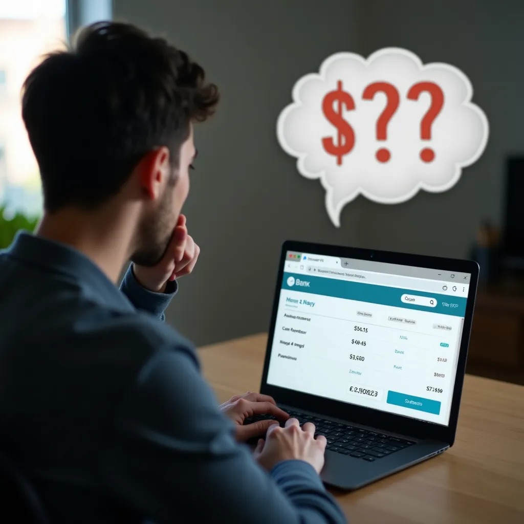 Hayal et: Banka hesabım konuşabiliyor ama sadece iç çekiyor.