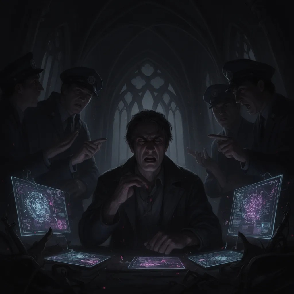 Uzmanımız, denetçilerin manasız soruları ve gereksiz üstelemelerinden dolayı artık sıkılmıştır.