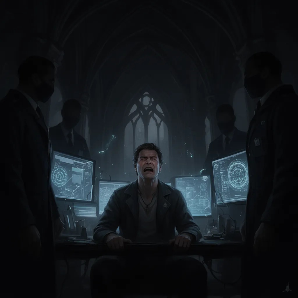 Kimseye sinirden patlamamak için dertlerini içine atıyor.