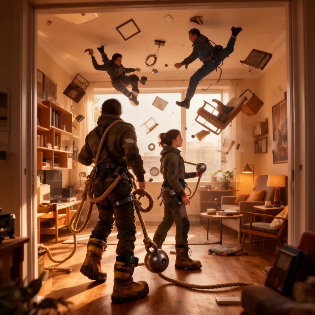 artık insanlar ağır botlarla dışarıya çıkmaya başladılar. İnsanlık tüm teknolojik bilgisini bu sorunu çözmeye yönlendirdi.