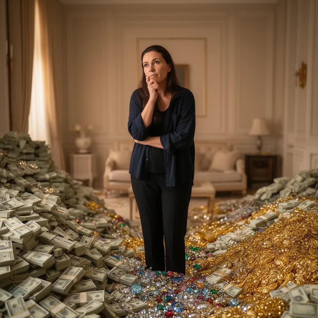 Hayal et: Sonsuz para bulmuş olsaydım...