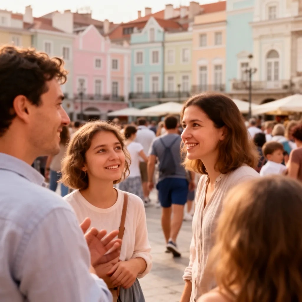 Humming spread, a gentle mosaic of pastel hues in public places. Strangers' eyes met, sharing fleeting smiles. Color returned