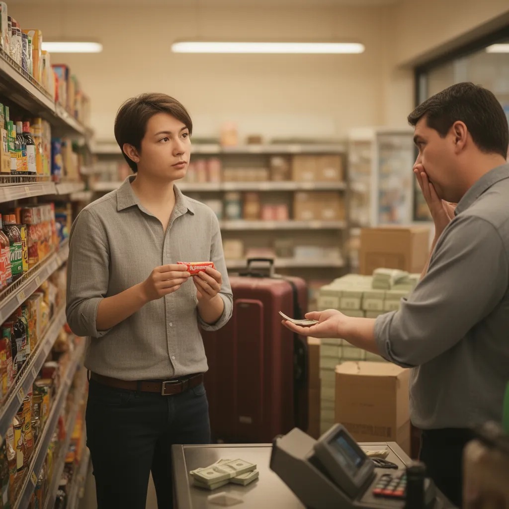 Sonsuz parayla bakkala giriyorsun, sakız alıyorsun, adam para üstü veremiyor çünkü sonsuzdan küçük bozuk para yok diyor.