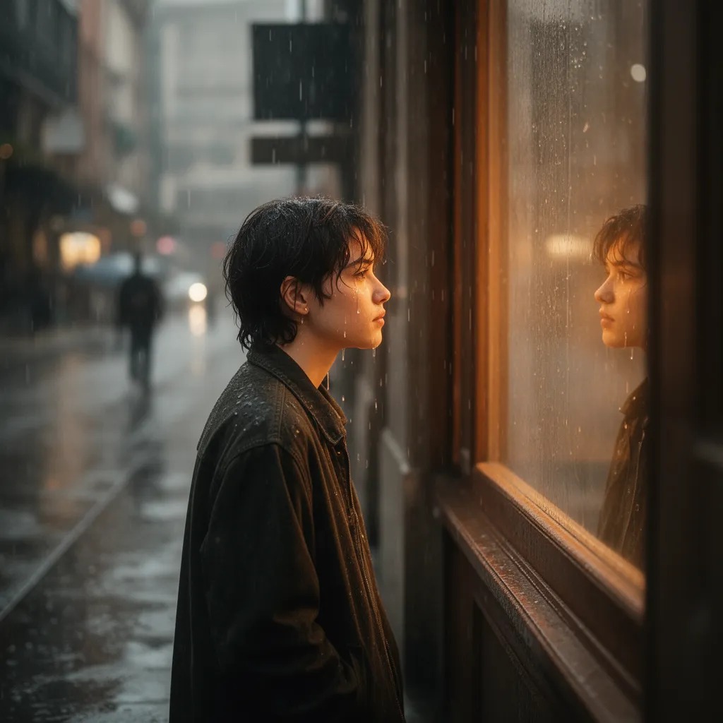 I stared, bewildered, as my glow intensified. Tears fell, mixing with rain, as I finally understood. Self-love was my soulmat