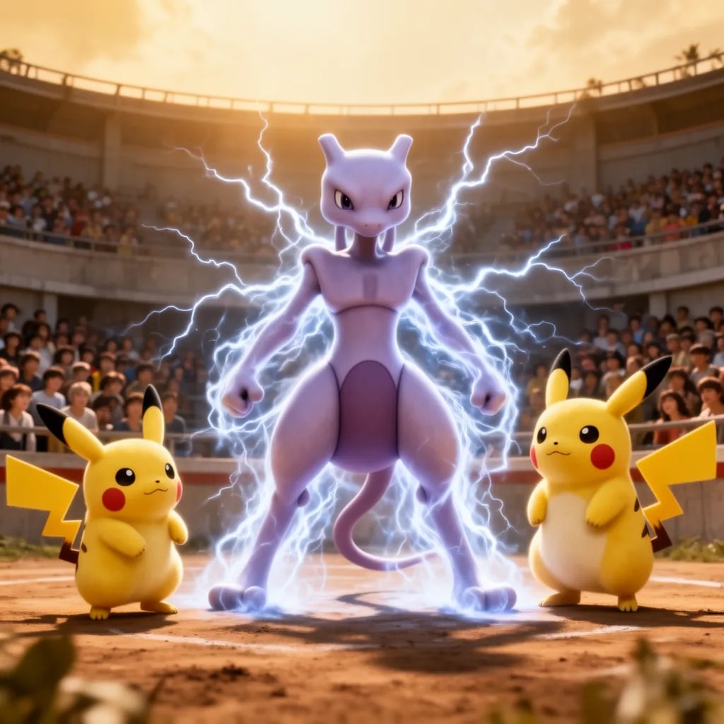 Tekrardan elektrik hüzmeleri içinde yok oluyor.