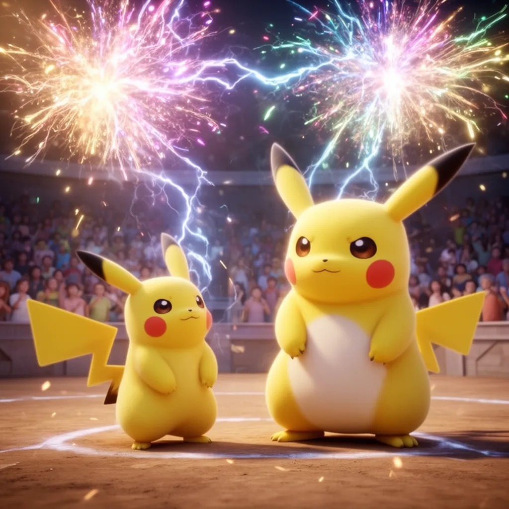 Ve elektrik havai fişek gibi patlıyor.