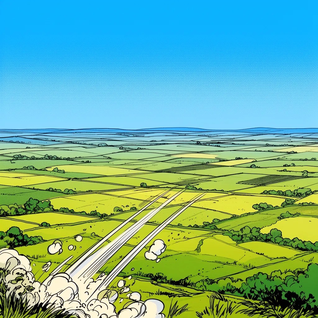 Ama savaş ve toprak yok.