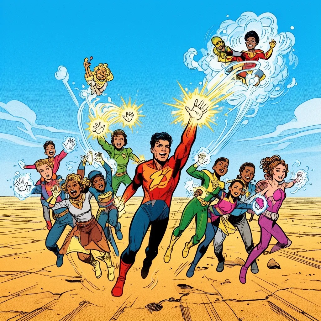 İnsanların içinde özel güçler de vardır.