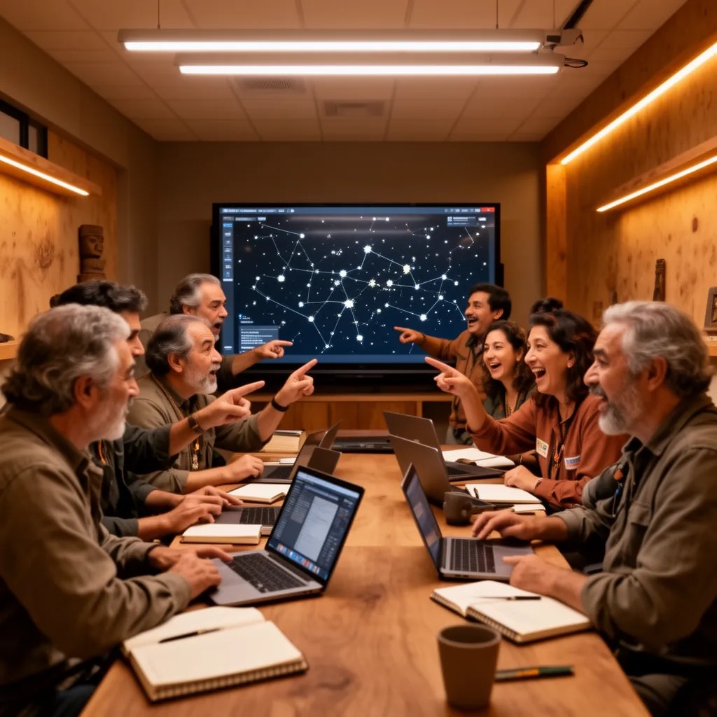 Uzmanlar mesajın hangi gezegenden geldiğini tespit etmeye çalışıyorlardı, yeni bir keşif için heyecan içindeydiler.