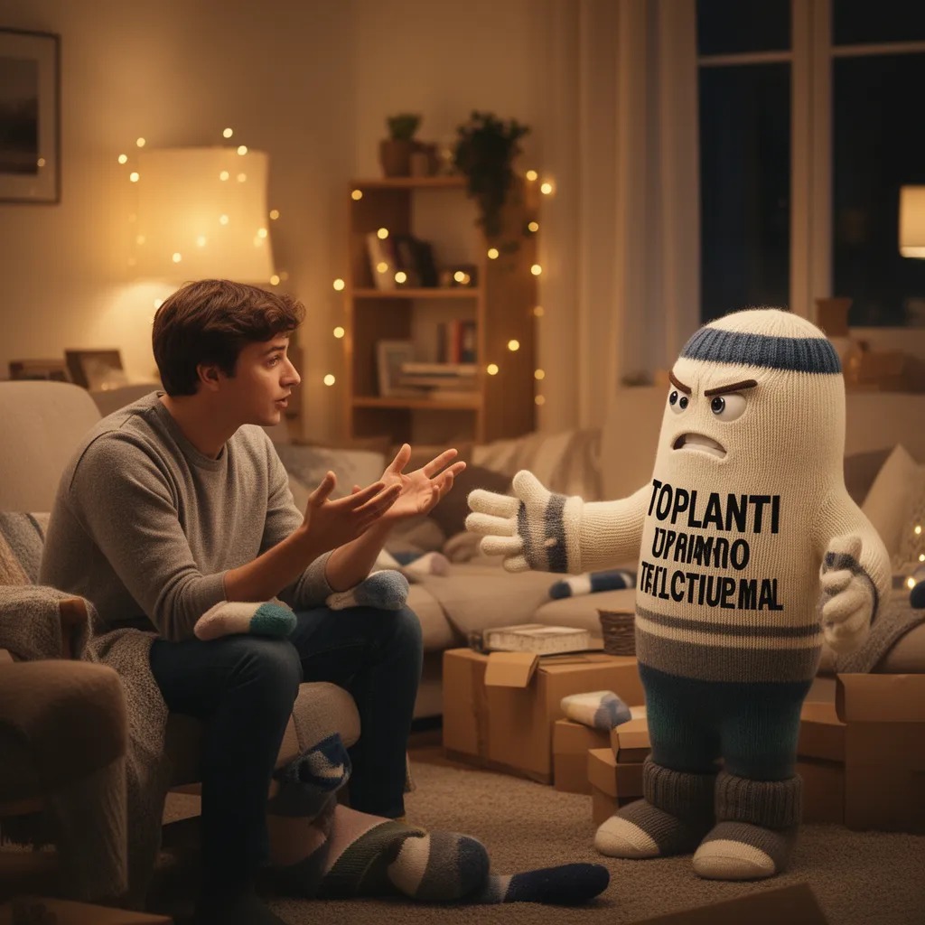 Çoraplar sendika başkanı olarak beni tehdit etmeye başladılar, tüm evin ısınması konusunda talepleri vardı.