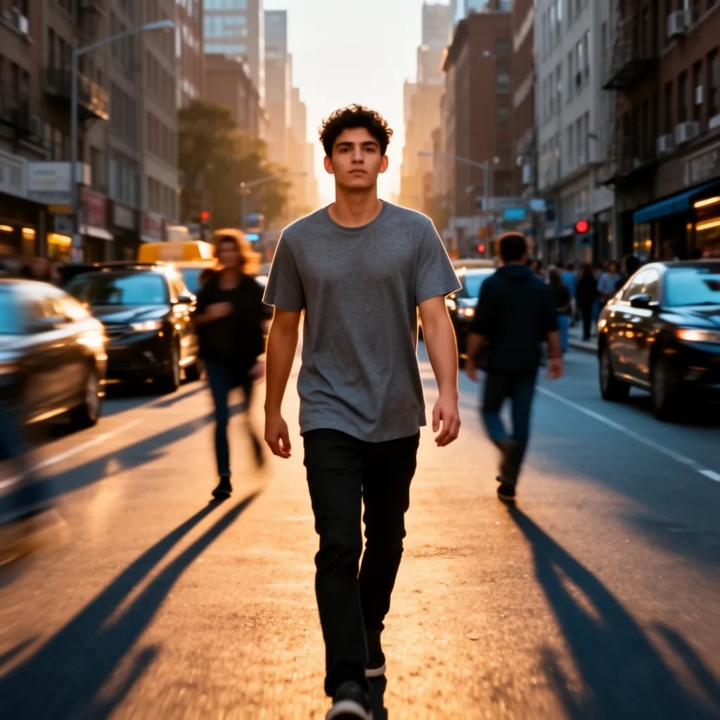 Hayal et: Zaman sadece sen yürüdüğünde akıyor, durduğunda herkes donuyor...