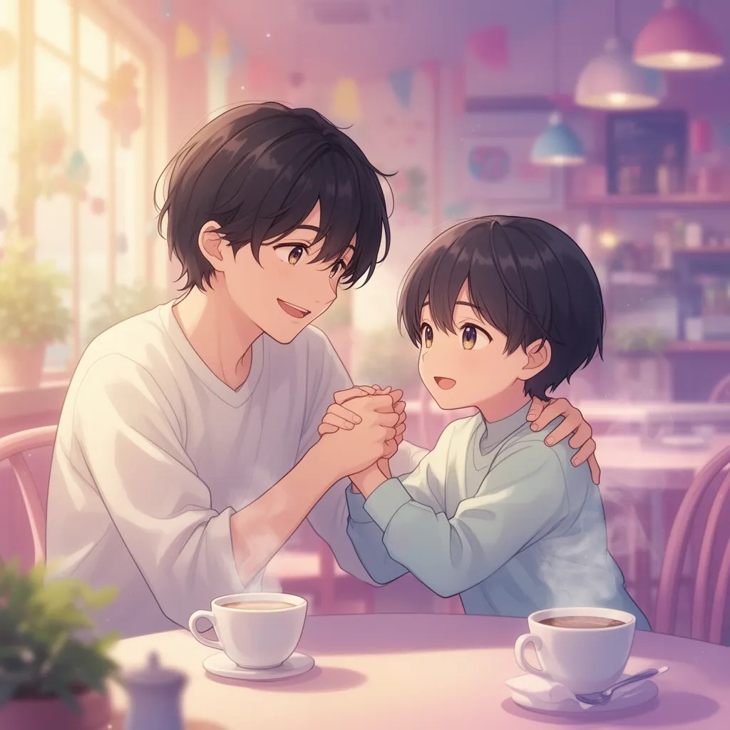 Hayal et: Geçmişteki senle bir kahve içip ona sarılabiliyorsun.