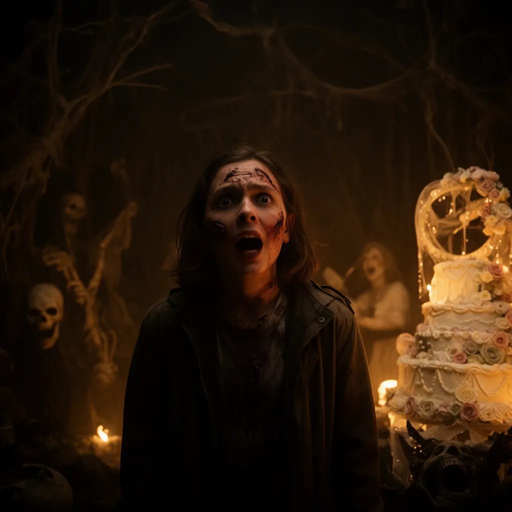 Düğün Dernek yerine bir korku filmi çıktı, parayı kazanmak için 1 gün dayanmam gerekiyordu.