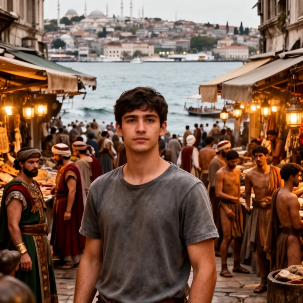 Roma döneminde bir köle olabilirdik.