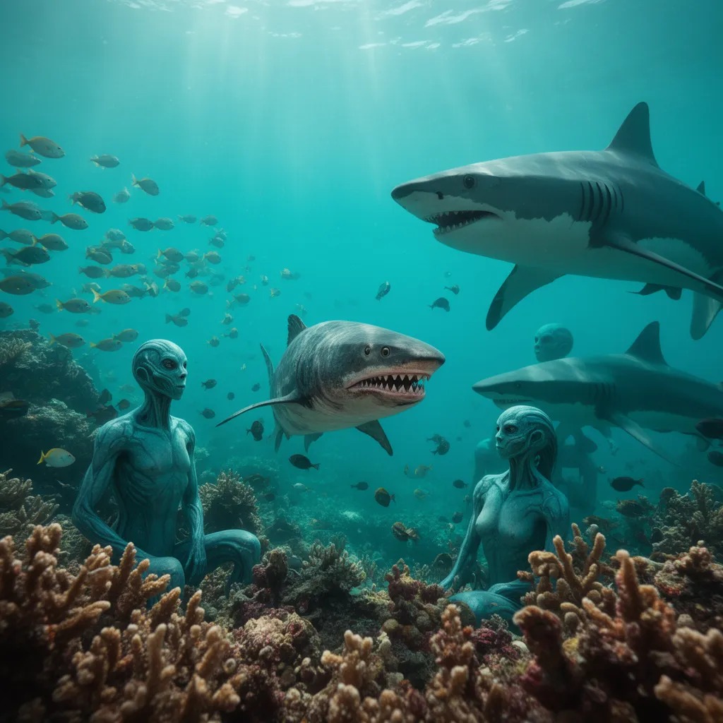 düşünen bir balık suda çok tehlikeli olabilirdi.
