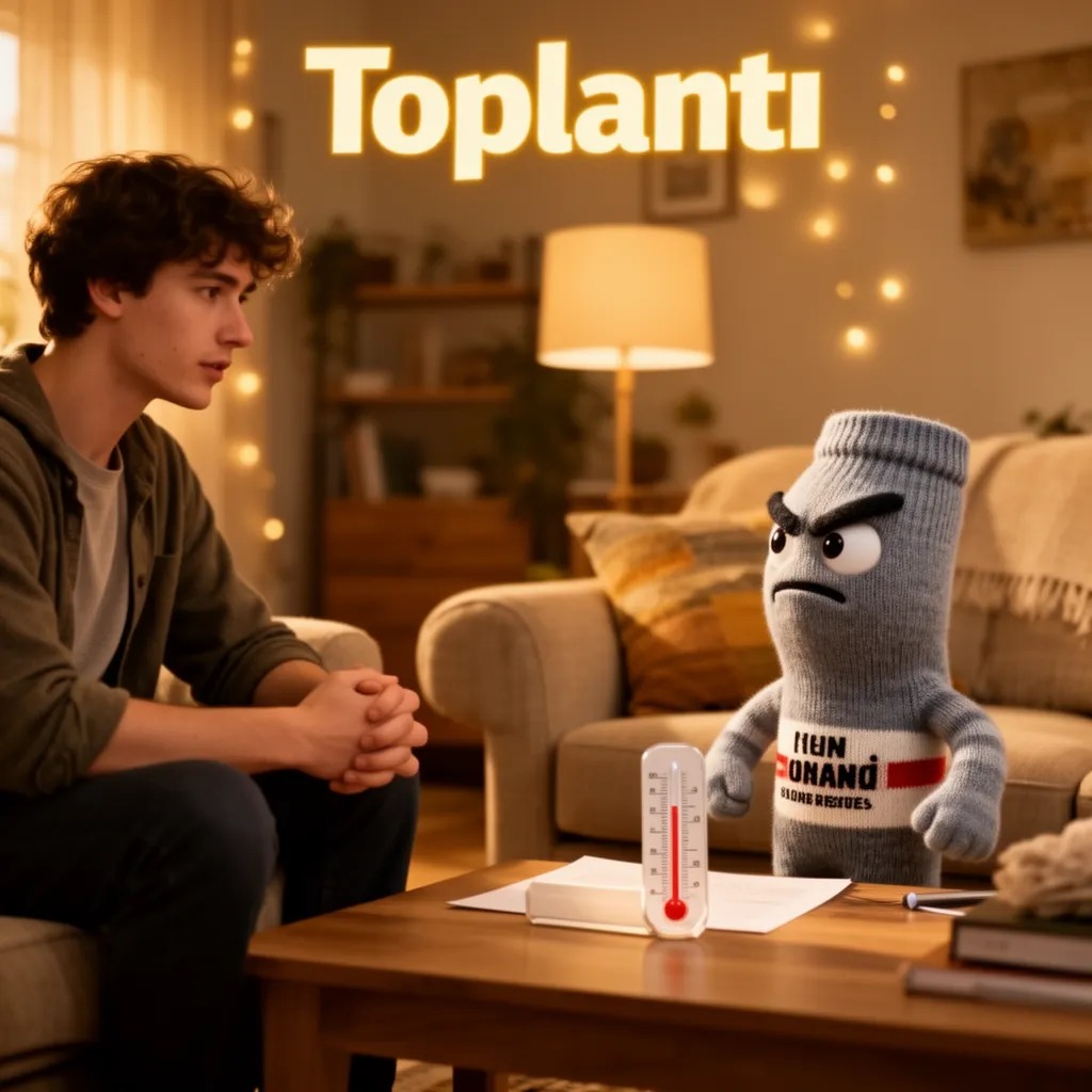 Kombi 1 derece artırılacak. Soğuk zemin insan hakları ihlalidir.